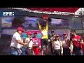 El colombiano Robinson López se corona campeón de la Vuelta Ciclista a Guatemala