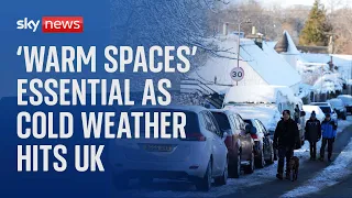 &#39;Warm spaces&#39; essential in parts of the North as cold weather predicted