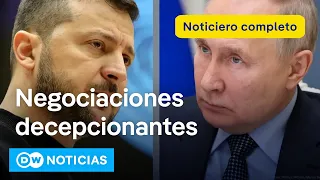 🔴 DW Noticias 2 de junio: Zelenski anuncia canje de prisioneros pero no hay tregua en Ucrania