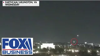 AMERICAN AIRLINES GRP Terrifying audio captures moment American Airlines plane, military helicopter crash in DC