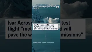 SPECTRUM ASA [CBOE] Unmanned Spectrum rocket explode moment after liftoff in Norway