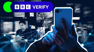 VERIFY US election: Russian network spreads fake news reports | BBC Verify