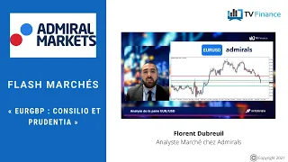 EUR/GBP Flash Marchés avec Admirals : « EUR/USD, EUR/GBP, StereoTrader avec Admirals »