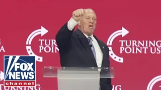 Tom Homan fires back at &#39;loser&#39; heckler: &#39;BRING IT!&#39;