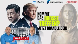 BITCOIN Zweite Kaufwelle voraus? Unbedingt dabei bleiben! Bitcoin, Alphabet, Meta, Rheinmetall im Check