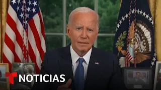 JOE Joe Biden, a días de dejar la Casa Blanca | Noticias Telemundo