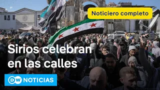 🔴 DW Noticias 13 diciembre: Primera oración del viernes sin al Asad en Siria [Noticiero completo]