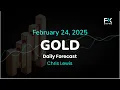 XAU/USD Price Forecast Today, Technical Analysis (February 24): Gold Continues to Look Very Strong