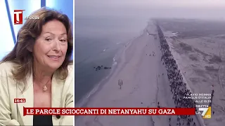 Gaza, Carmen Lasorella: “Non basta dire è vergogna. Serve reagire”