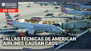 AMERICAN AIRLINES GRP Caos entre pasajeros de American Airlines tras cancelaciones | Edición Digital 24 de diciembre 2024