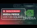 Nvidia pierde los 120 dólares