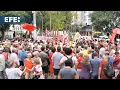 Manifestantes en Río de Janeiro exigen la creación de un Memorial sobre la dictadura en Brasil