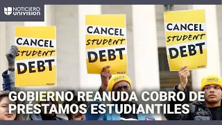 SABER Gobierno de Trump reanuda el cobro de préstamos estudiantiles: esto es lo que debes saber