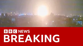 Israel announces strikes on Iran&#39;s nuclear sites as blasts heard across country | BBC News