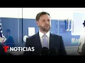 JD Vance visita Los Ángeles en medio de la polémica sobre la Guardia Nacional | Noticias Telemundo
