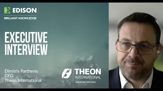 THEON INTERNATIONAL PLC [CBOE] Theon International – executive interview (17 February 2025)