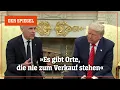 Kanadas Premier im Weißen Haus: Trump provoziert, Carney kontert | DER SPIEGEL