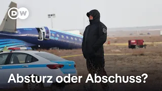 Ein Flugzeugunglück in Kasachstan birgt politische Sprengkraft | DW Nachrichten