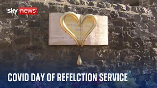 Watch the COVID day of reflection service