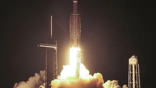 SPACE ID No Comment : lancement de la fusée Falcon 9 de Space X