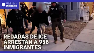 DIA En un minuto: Redadas de ICE arrestan casi 1,000 inmigrantes en un solo día, según la agencia