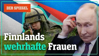 Wie Finnland der Bedrohung durch Putins Russland begegnet – Shortcut | DER SPIEGEL