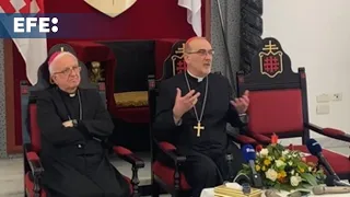 El patriarca de Jerusalén, antes de viajar a Roma: &quot;El legado de Francisco continuará&quot;