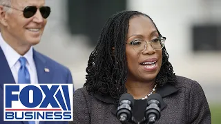 SUPREME ORD 10P &#39;DIVERSITY HIRE&#39;: Biden&#39;s Supreme Court pick exposed as pure identity politics play
