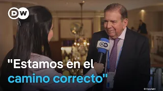 S&U PLC [CBOE] Edmundo González Urrutia habla sobre su gira por Latinoamérica