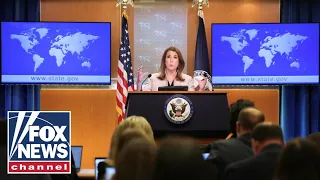 WATCH LIVE: State Department officials brief as Trump considers US involvement in Iran