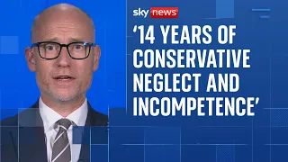 Rachel Reeves is &#39;vitally important part to get NHS back on its feet&#39;, says Stephen Kinnock