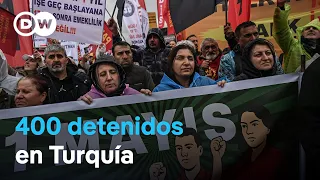 Estambul bajo tensión: Protestas y detenciones en el Primero de Mayo
