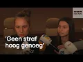 Zussen van Gino na veroordeling Donny M