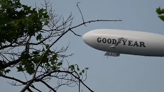 Legendäre Goodyear-Luftschiffe feiern 100 Jahre seit Erstflug