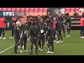 MANCHESTER UNITED - Tottenham vs Manchester United, final de la Liga Europa en Bilbao