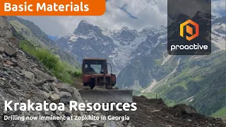 KRAKATOA RESOURCES LIMITED Krakatoa Resources targets resource growth in Georgia campaign
