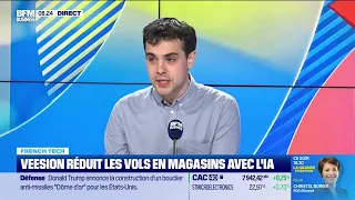 FD TECH PLC ORD 0.5P French Tech : Veesion réduit les vols en magasins avec l&#39;IA