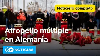 🔴 DW Noticias 21 diciembre: Crece la tensión en Alemania tras el atentado [Noticiero completo]