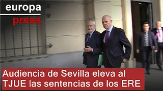 La Audiencia de Sevilla acuerda elevar al TJUE las sentencias del TC sobre los ERE
