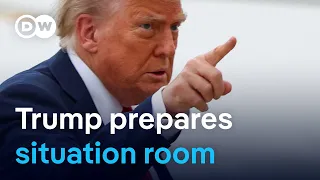 Trump leaves G7 summit early due to Middle East situation | DW News