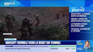 UBISOFT ENTERTAIN Ubisoft semble avoir le bout du tunnel