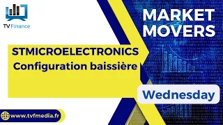 STMICROELECTRONICS STMICROELECTRONICS : Configuration baissière