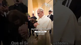 Como un gesto de gratitud, el papa León XIV visita el lugar en el que vivía
