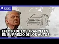 Una simple pieza de caucho muestra cómo los aranceles de Trump podrían encarecer los autos