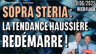 SOPRA STERIA : La tendance haussière redémarre - 100 % Marchés