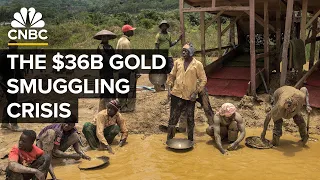 GOLD - USD How The Gold Boom Is Fueling A Rise In Illegal Gold Mining In Africa