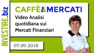 GBP/CAD Caffè&Mercati - GBPCAD, la resistenza a 1.7 continua a resistere