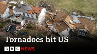 Tornadoes tear through southern US leaving dozens dead | BBC News