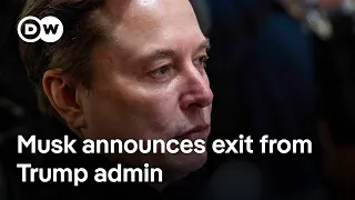 Could Musk still exert influence over Trump after leaving White House role? | DW News