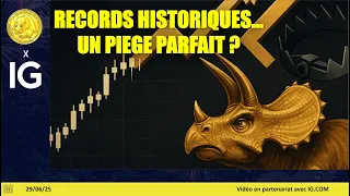CAC40 INDEX Trading CAC40, SP500, NASDAQ (29/06/25): Records et piège PARFAIT ?